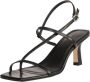 Aeyde Zwarte Leren Sandalen Black Dames - Thumbnail 2