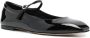 Aeyde Zwarte Patent Mary-Jane Ballerina Schoenen Black Dames - Thumbnail 3