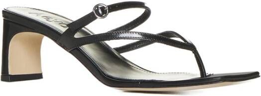 aeyde Zwarte Sandalen Giselle Black Dames