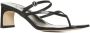 Aeyde Zwarte Sandalen Giselle Black Dames - Thumbnail 2