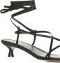 Aeyde Zwarte Sandalen met Paige Stijl Black Dames - Thumbnail 4