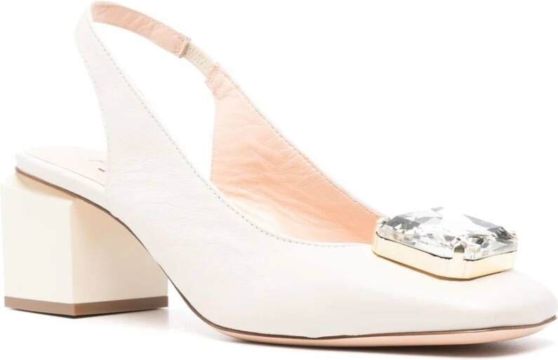 AGL Angie Crystal Pumps voor vrouwen Beige Dames