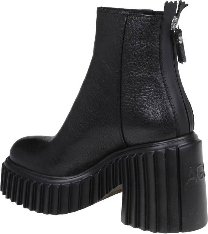 AGL Ankle Boots Black Dames