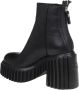 Attilio Giusti Tiggy Highheel Boots Zwart Dames - Thumbnail 12