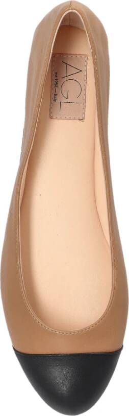 AGL Ballerina's Milly Beige Dames