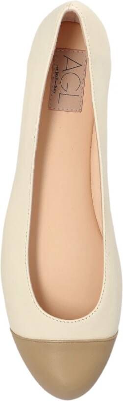 AGL Ballerina's Milly Beige Dames