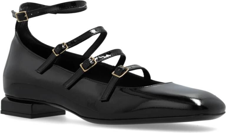 AGL Ballet Flats Angie Black Dames