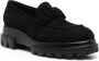 AGL Celeste Suede Loafers Black Dames - Thumbnail 2