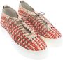 AGL Dames Woven XL Light Red Dames - Thumbnail 4