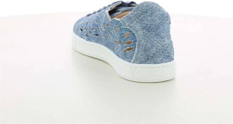 AGL Damesschoenen Jeans Mandi Girl Blue Dames