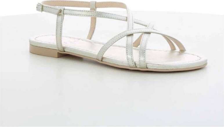 AGL Damesschoenen Platina Summer Straps Gray Dames