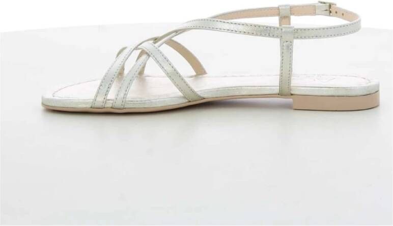 AGL Damesschoenen Platina Summer Straps Gray Dames