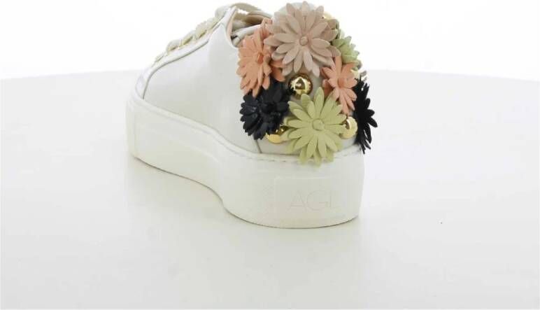 AGL Ecru Daisy Damesschoenen Beige Dames