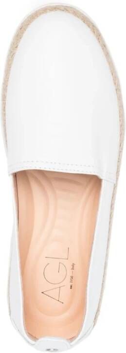 AGL Espadrilles White Dames