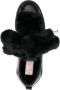 AGL Faux Fur Leren Sneakers Black Dames - Thumbnail 4