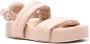 AGL Gewatteerde Sandalen Beige Dames - Thumbnail 2