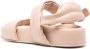 AGL Gewatteerde Sandalen Beige Dames - Thumbnail 3