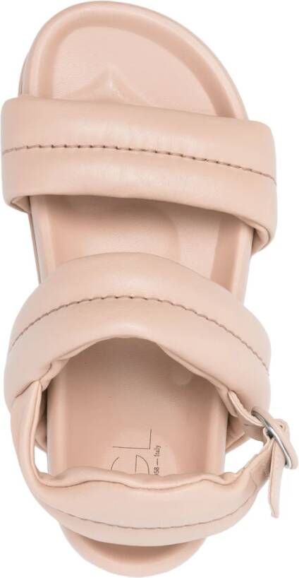 AGL Gewatteerde Sandalen Beige Dames