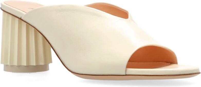 AGL Heeled mules Dorica Beige Dames