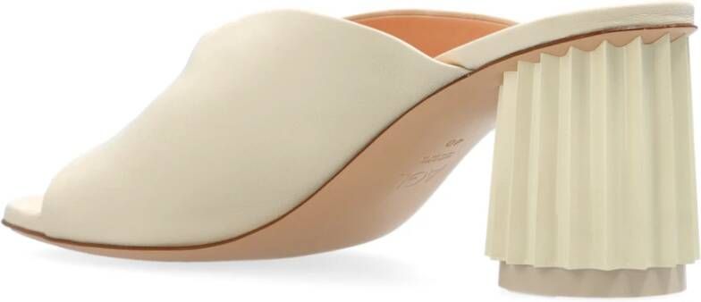 AGL Heeled mules Dorica Beige Dames