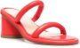 AGL Heeled Mules Rood Dames - Thumbnail 2