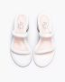 AGL Heeled Mules White Dames - Thumbnail 2