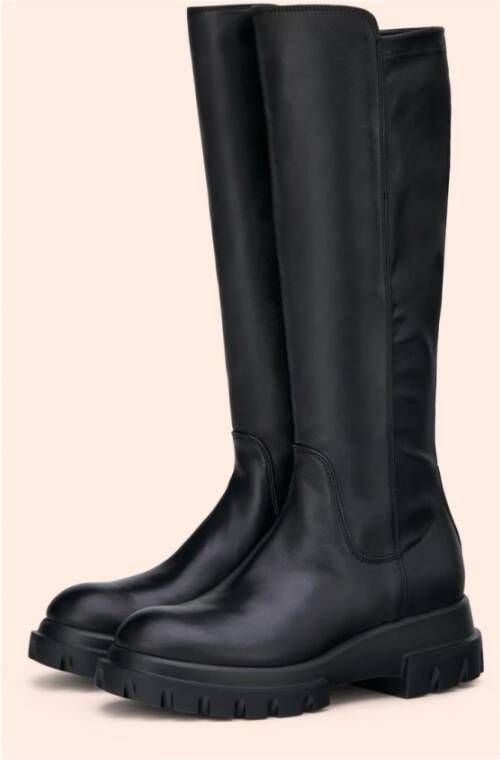 AGL High Boots Zwart Dames