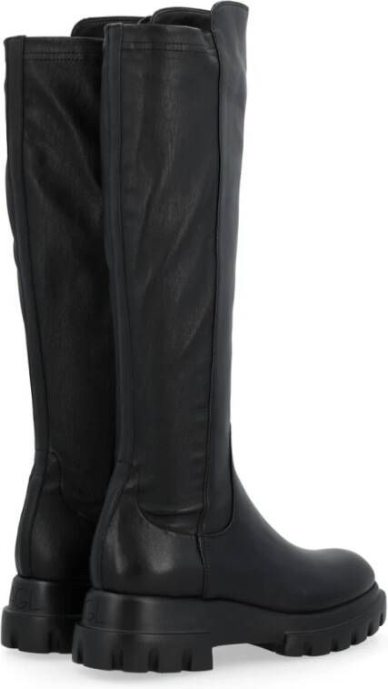 AGL High Boots Zwart Dames