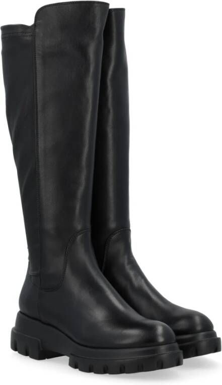 AGL High Boots Zwart Dames