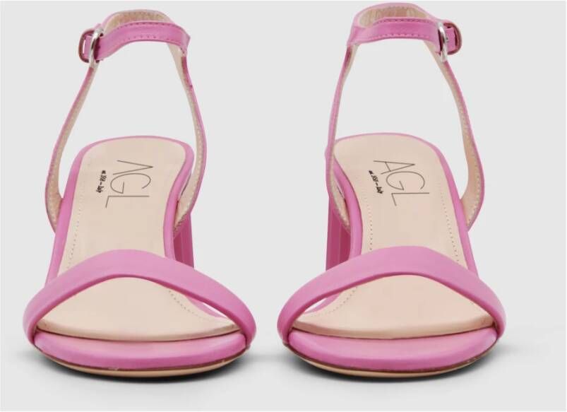 AGL High Heel Sandals Pink Dames