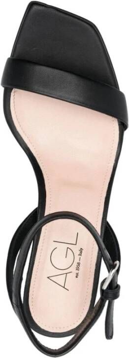 AGL High Heel Sandals Zwart Dames