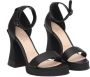 AGL High Heel Sandals Zwart Dames - Thumbnail 2