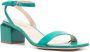 AGL Lakleren Sandalen Green Dames - Thumbnail 2