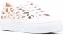 AGL Laser Cut Detail Sneakers White Dames - Thumbnail 2