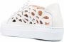 AGL Laser Cut Detail Sneakers White Dames - Thumbnail 3