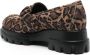 AGL Leopard Print Loafers Brown Dames - Thumbnail 3