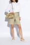 AGL Leren balletflats Milly Beige Dames - Thumbnail 3