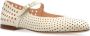 AGL Leren balletflats Milly Beige Dames - Thumbnail 4