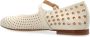 AGL Leren balletflats Milly Beige Dames - Thumbnail 5