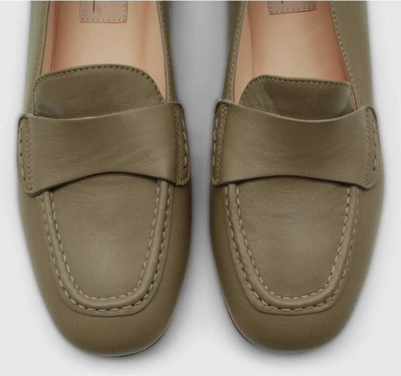 AGL Loafers Green Dames