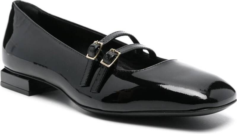 AGL Mary Jane Ballerina Schoenen Black Dames