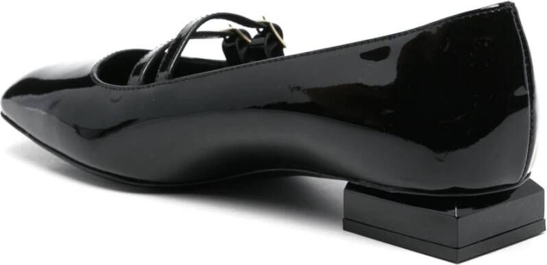 AGL Mary Jane Ballerina Schoenen Black Dames