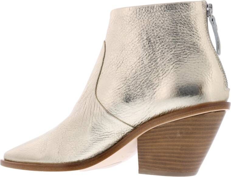 AGL Metallic Cowboy Laarzen Gray Dames