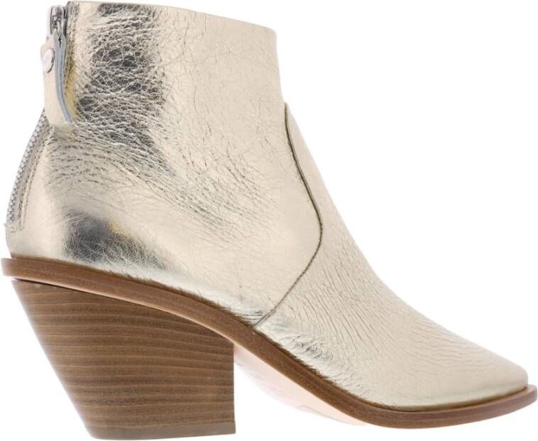 AGL Metallic Cowboy Laarzen Gray Dames