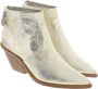 Piedi Nudi Stijlvolle Sneakers Beige Dames - Thumbnail 4