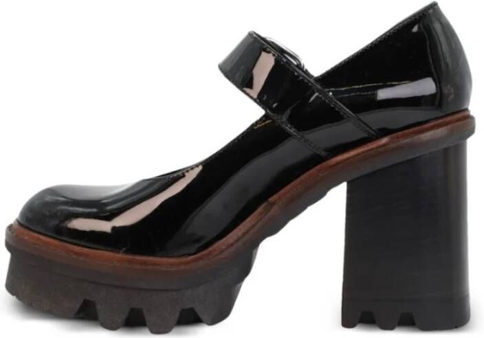 AGL Natalia Patent Leren Pumps Black Dames