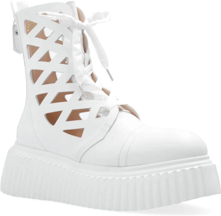 AGL Plateauschoenen Viggy White Dames