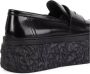 AGL Platform Loafers Black Dames - Thumbnail 4