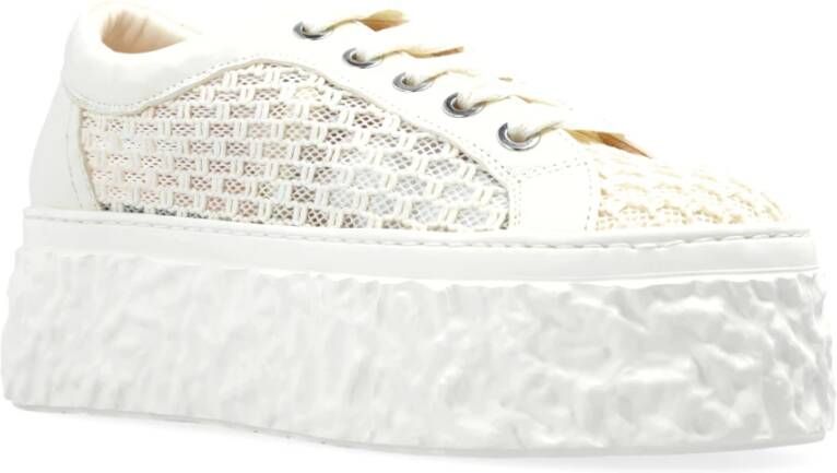 AGL Platform sneakers Magma Beige Dames