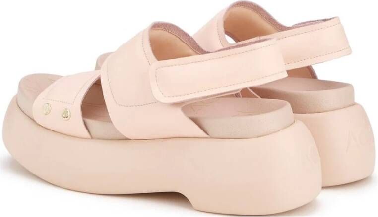 AGL puffy sandals Beige Dames